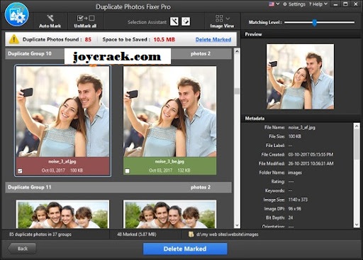 Duplicate Photos Fixer Pro Crack-joycrack.com