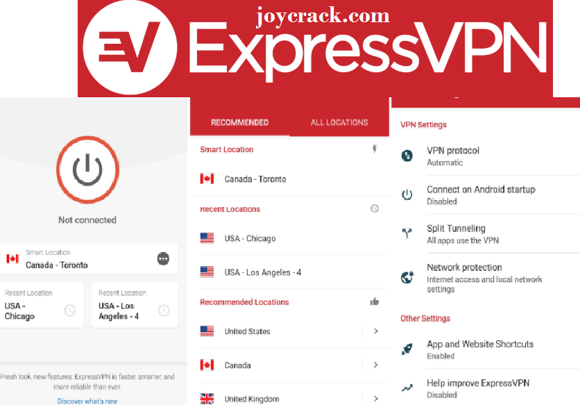 Express VPN Crack / joycrack.com