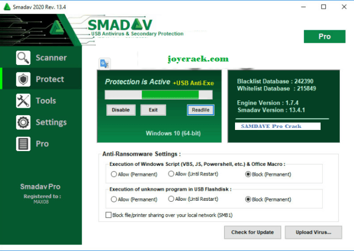 Smadav Pro Crack-joycrack.com