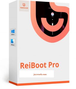 Tenorshare ReiBoot Pro Crack / joycrack.com