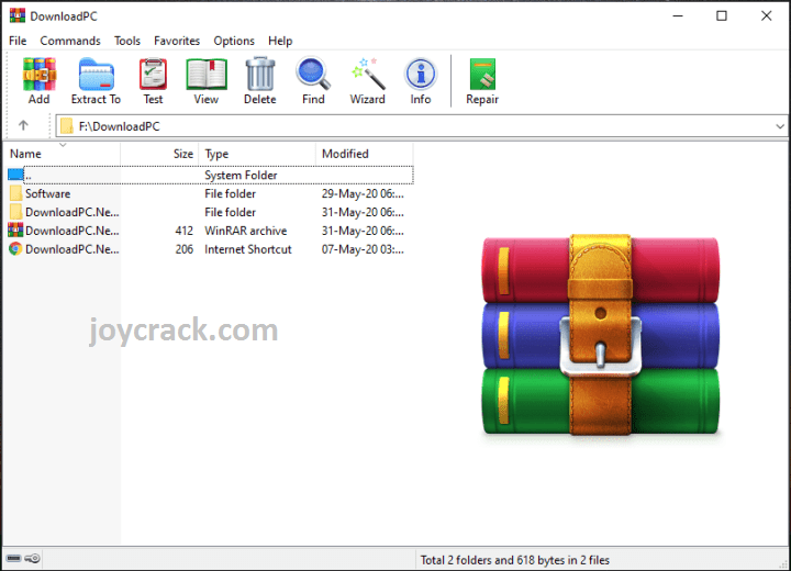 WinRAR Crack joycrack.com