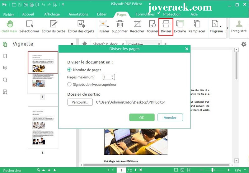 iSkysoft PDF Editor Crack / joycrack.com