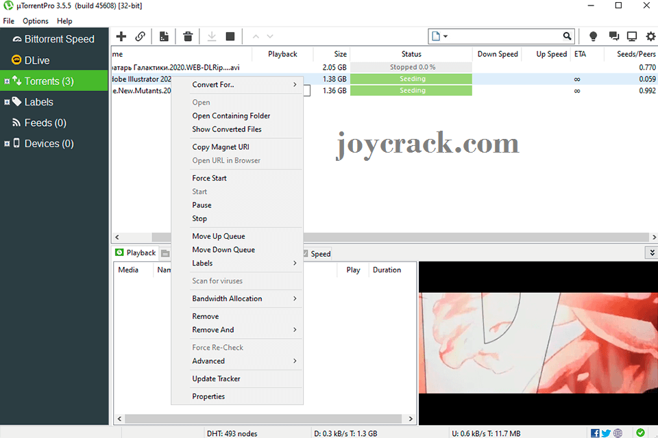 uTorrent Pro Crack joycrack.com