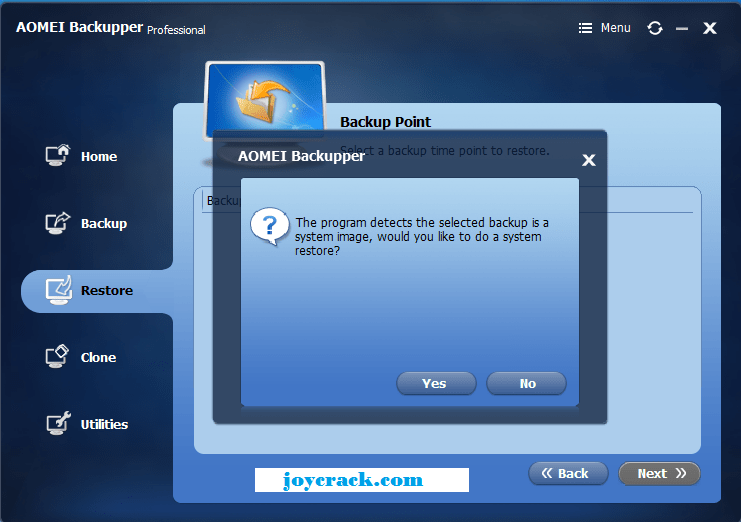 AOMEI Backupper Crack-joycrack.com