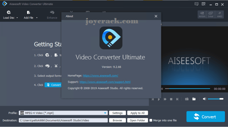 Aiseesoft Video Converter Ultimate Crack-joycrack.com