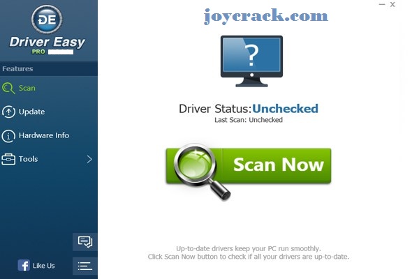 Driver Easy Pro Crack-joycrack.com
