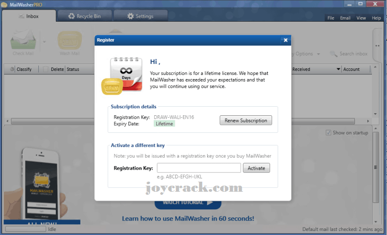 Firetrust MailWasher Pro Crack-joycrack.com