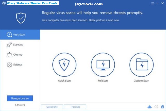 Glary Malware Hunter Pro Crack-joycrack.com 