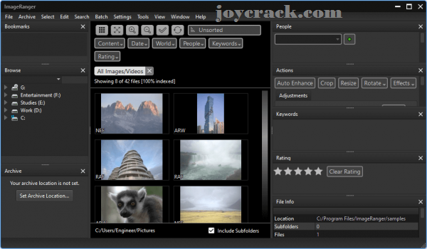 ImageRanger Pro Edition Crack-joycrack.com