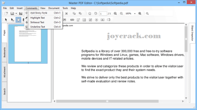 Master PDF Editor Crack-joycrack.com