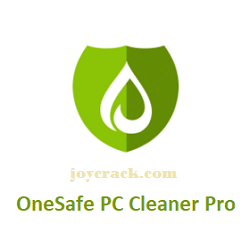 OneSafe PC Cleaner Pro Crack-joycrack.com