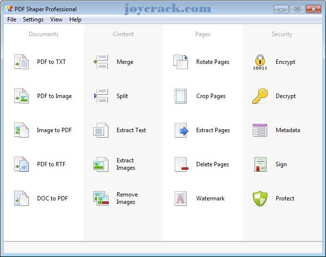PDF Shaper Professional Crack-joycrack.com