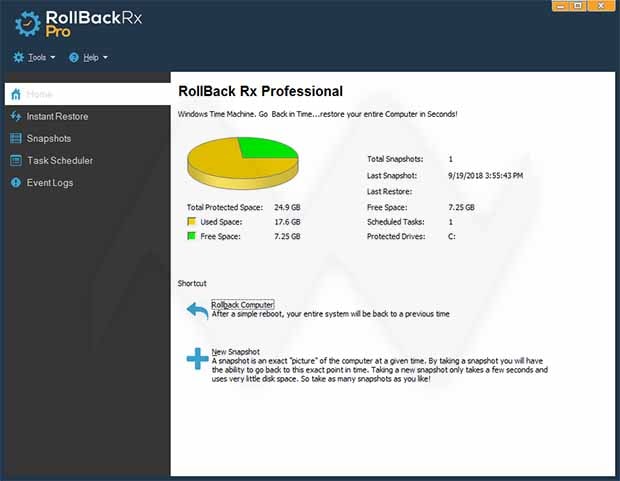 Rollback Rx Pro Crack - joycrack.com