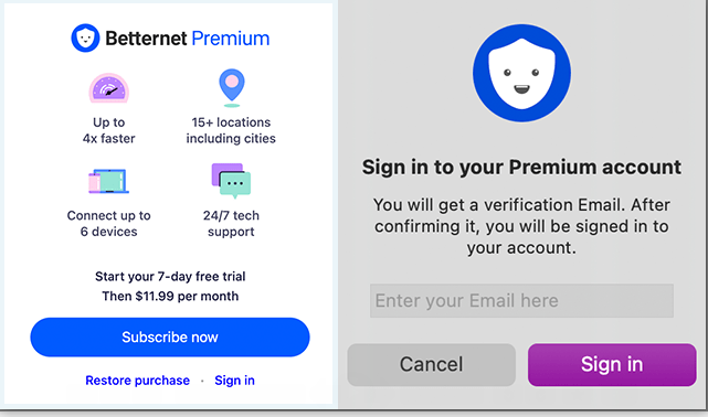 Betternet VPN Premium Crack - joycrack.com  
