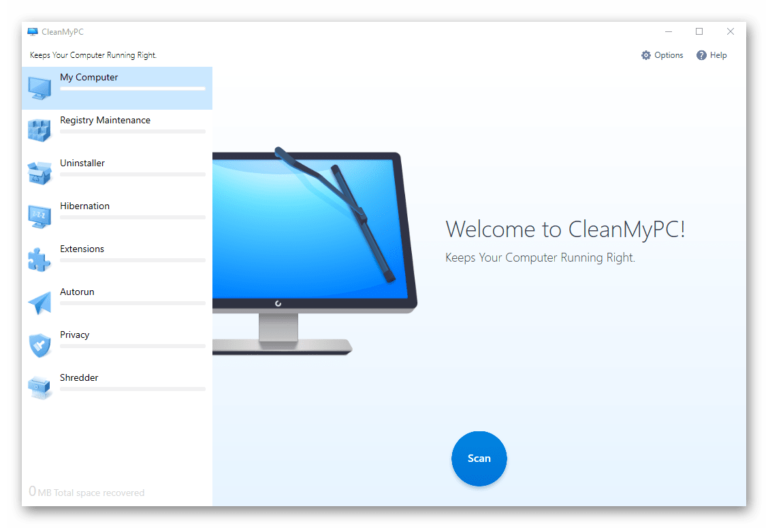 MacPaw CleanMyPC Crack - Joycrack.com