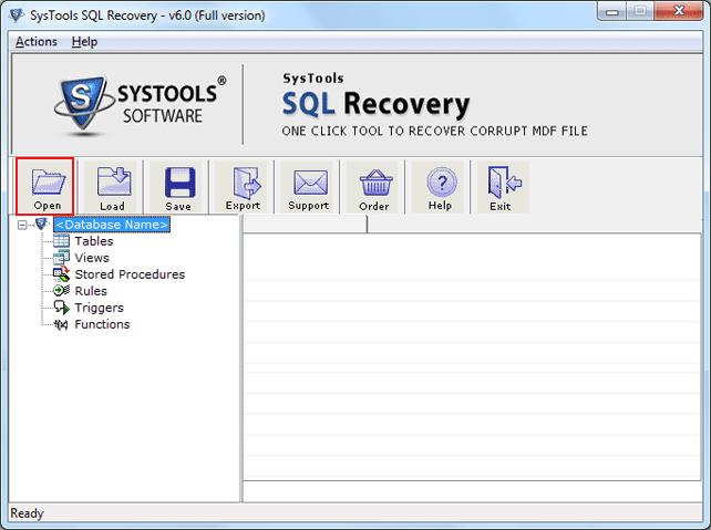 SysTools SQL Recovery Crack - Joycrack.com