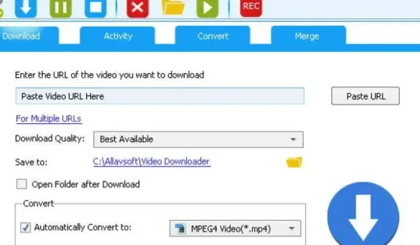 Allavsoft Video Downloader Converter Crack - Joycrack.com