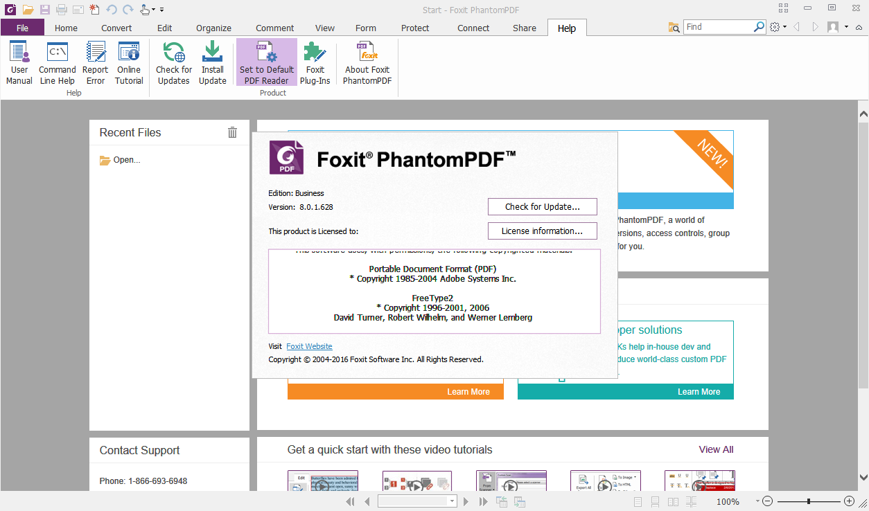 Foxit PhantomPDF Business Crack - Joycrack.com