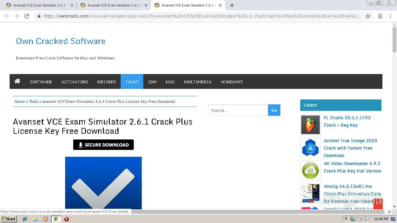 VCE Exam Simulator Pro Crack - Joycrack.com