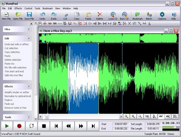 WavePad Sound Editor Crack - Joycrack.com