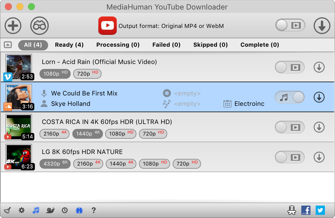 MediaHuman YouTube Downloader Crack - Joycrack.com