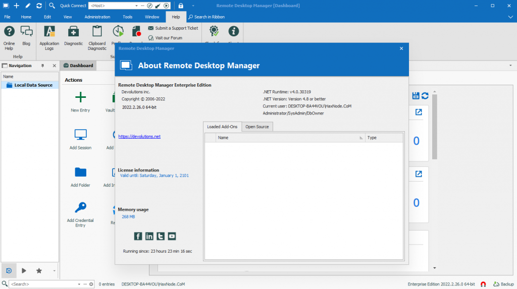 Remote Desktop Manager Enterprise Crack - Joycrack.com